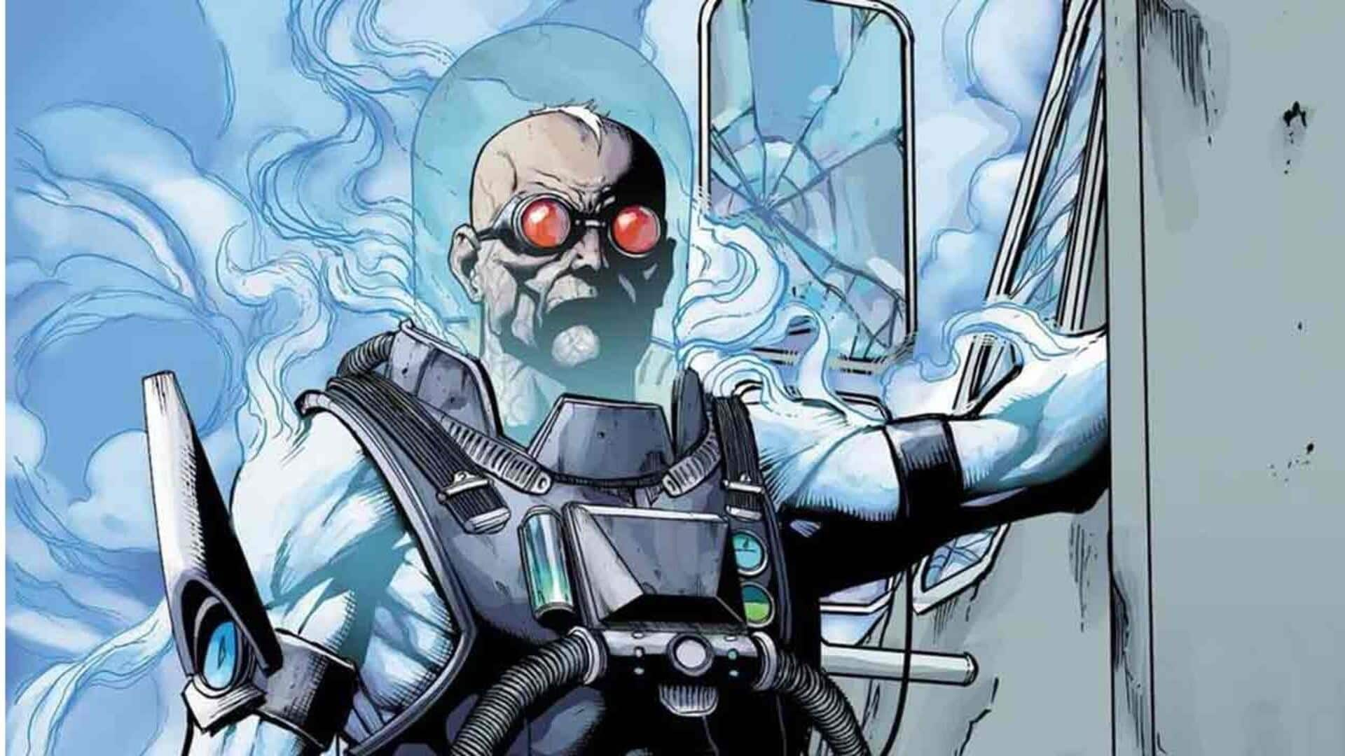 Who's Mr. Freeze, the potential villain of 'The Batman 2'