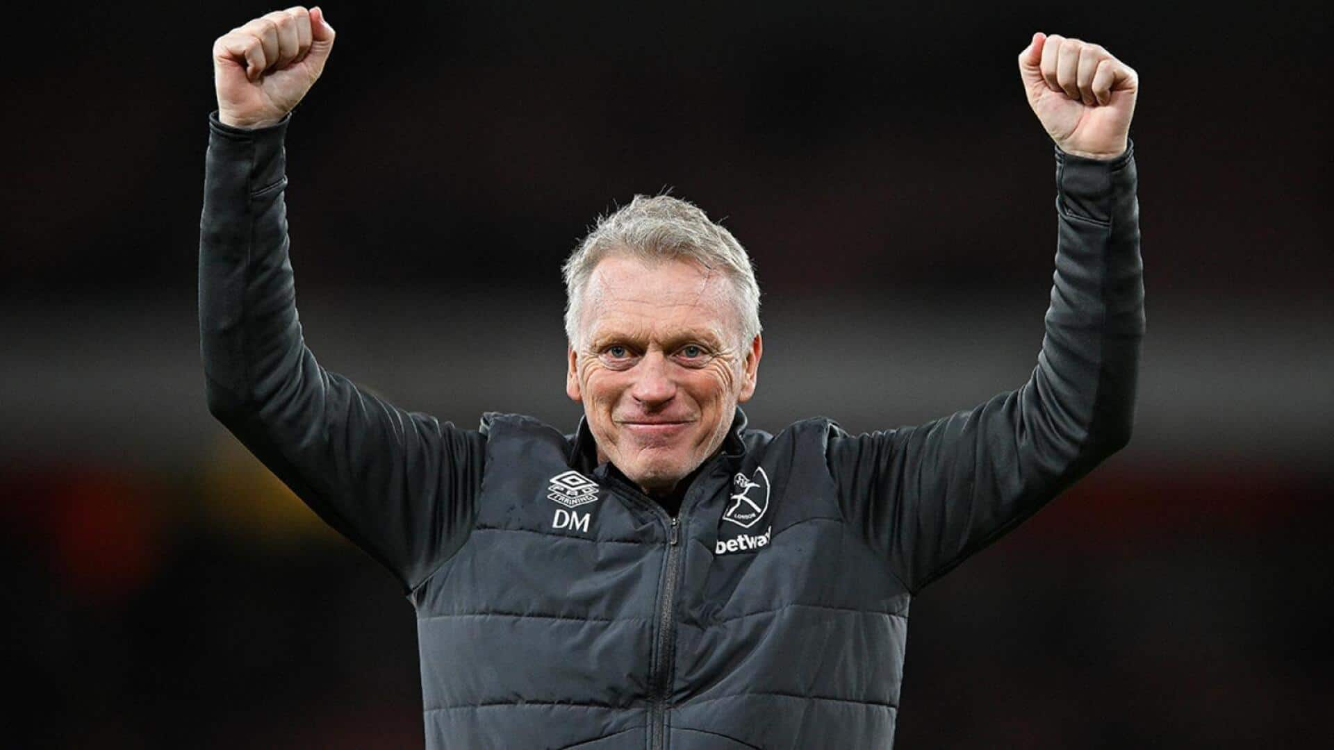 David Moyes in talks to return as Everton manager