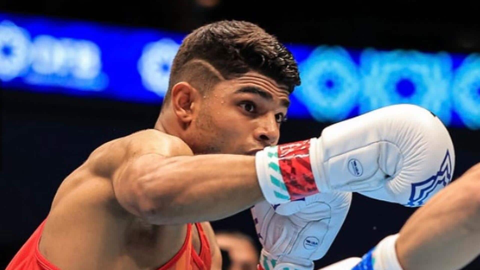 Indian Olympian Nishant Dev turns professional boxer, set for debut