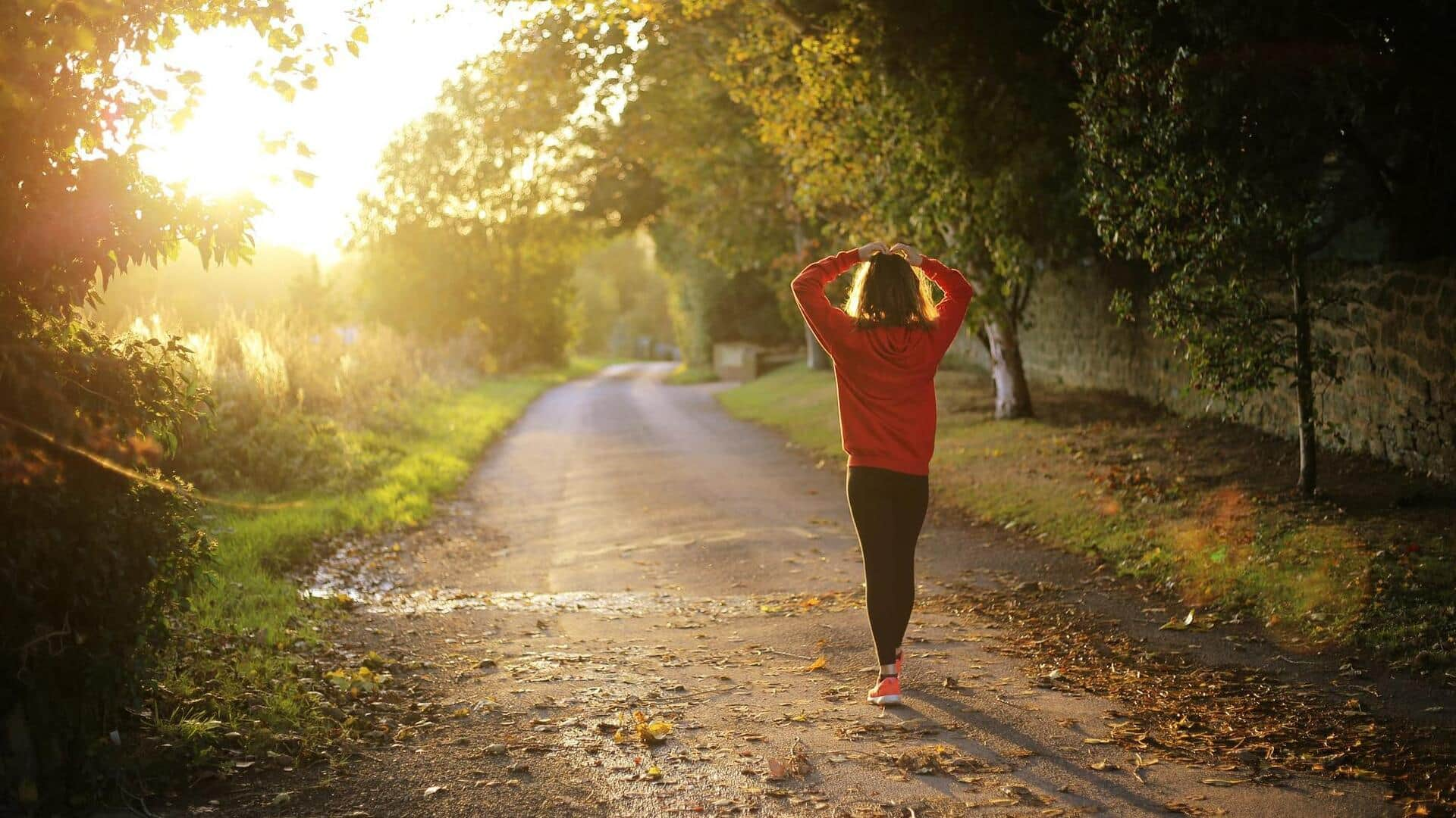 5 ways morning walks supercharge your immunity