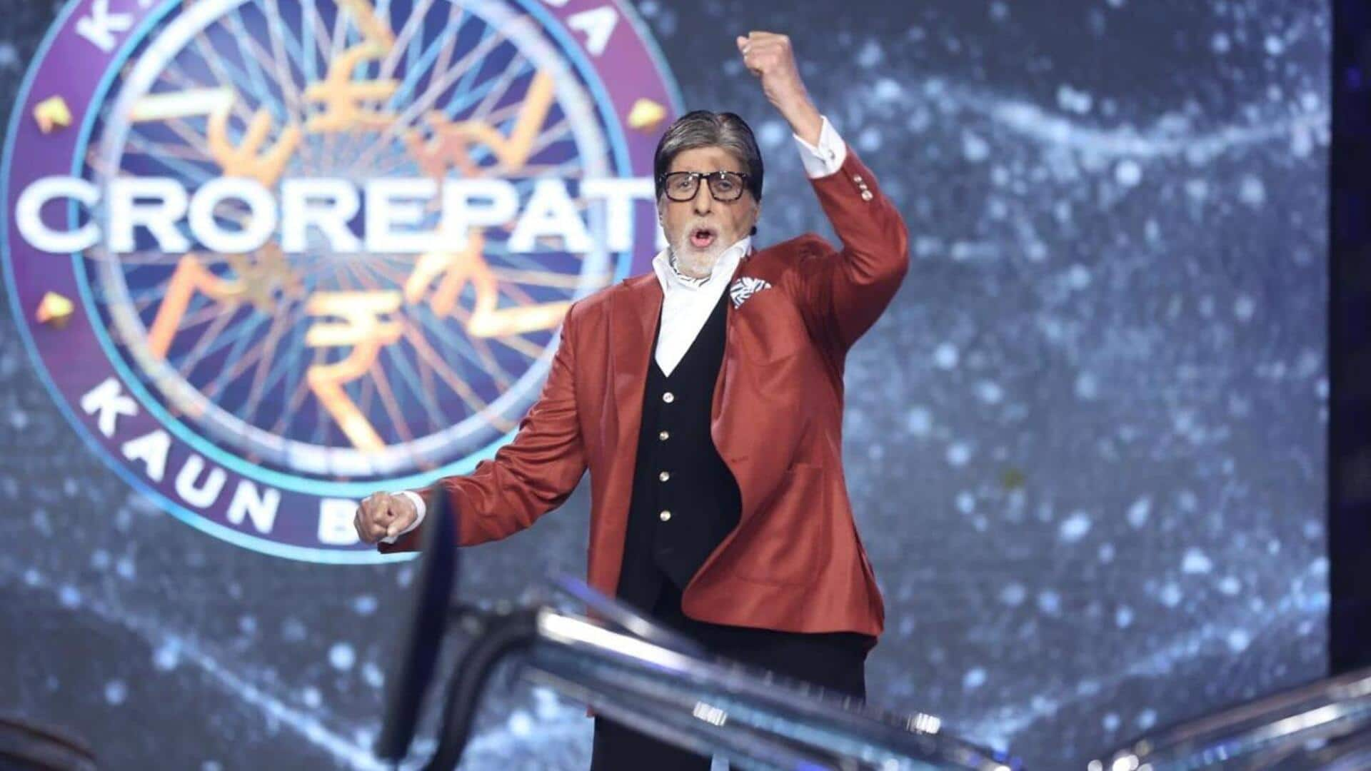 Amitabh Bachchan to return as host for 'KBC 17'