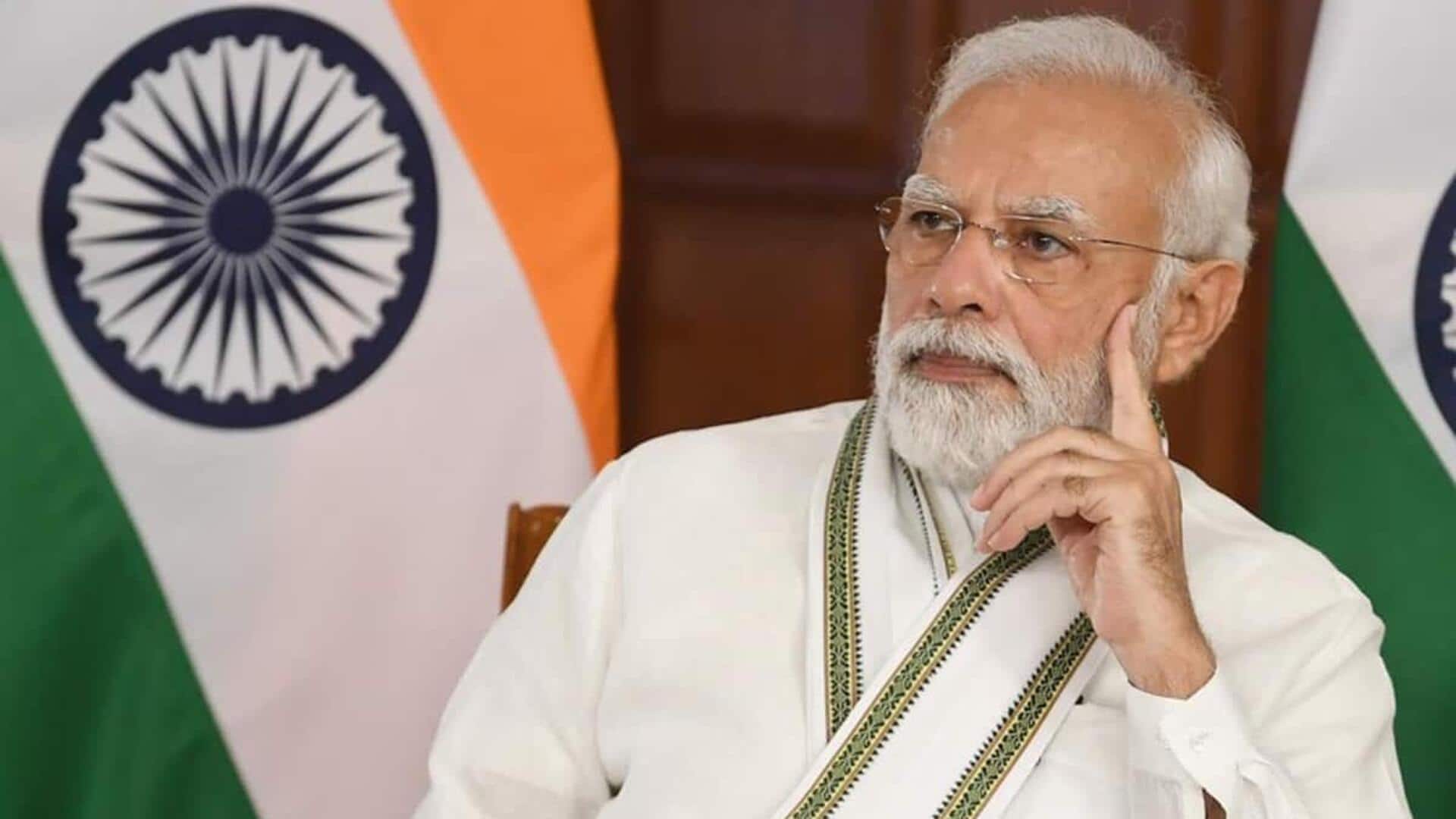PM Modi to address NDA meeting today amid Parliament deadlock