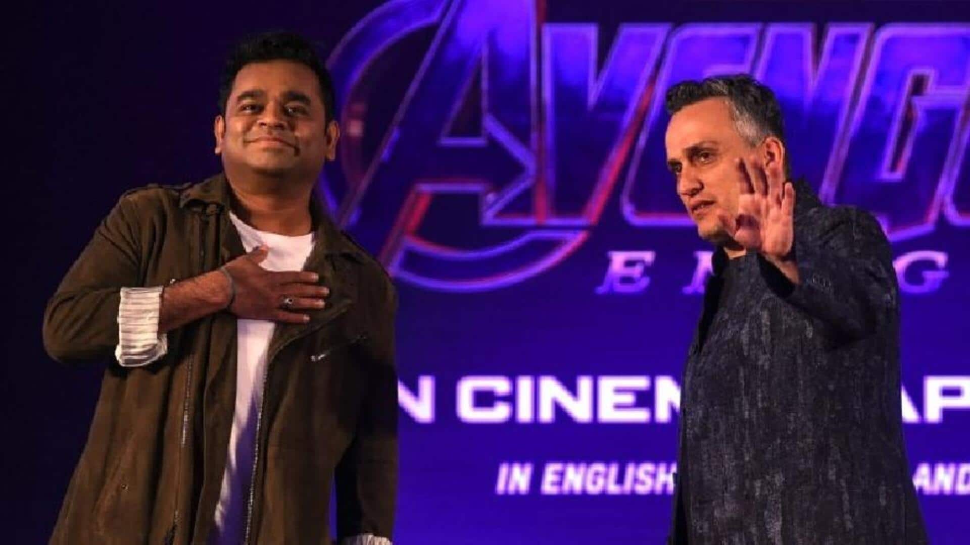 'Every 2-3 months...': AR Rahman loves watching Marvel films 'Every 2-3 months...': AR Rahman loves watching Marvel films