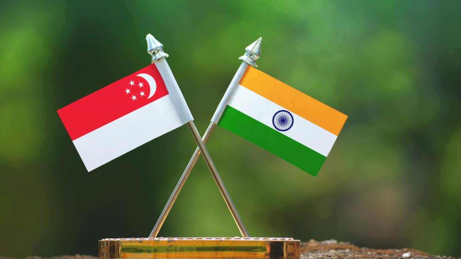 India, Singapore strengthen AI, chip ties as US tariffs loom