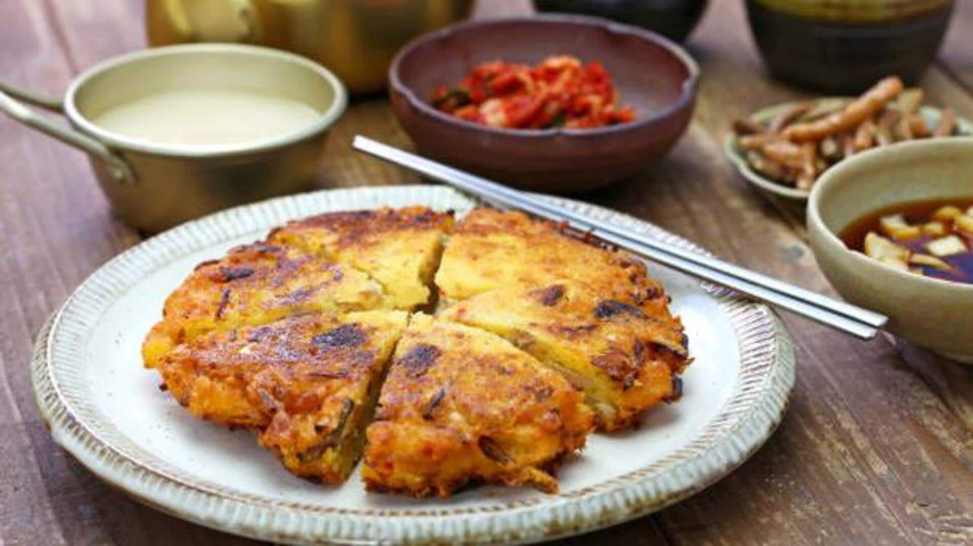 Healthy breakfasts: Mung bean pancake recipe