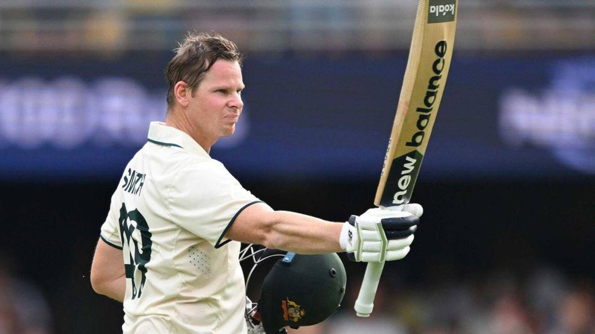 Steve Smith becomes 4th Australian to complete 10,500 Test runs