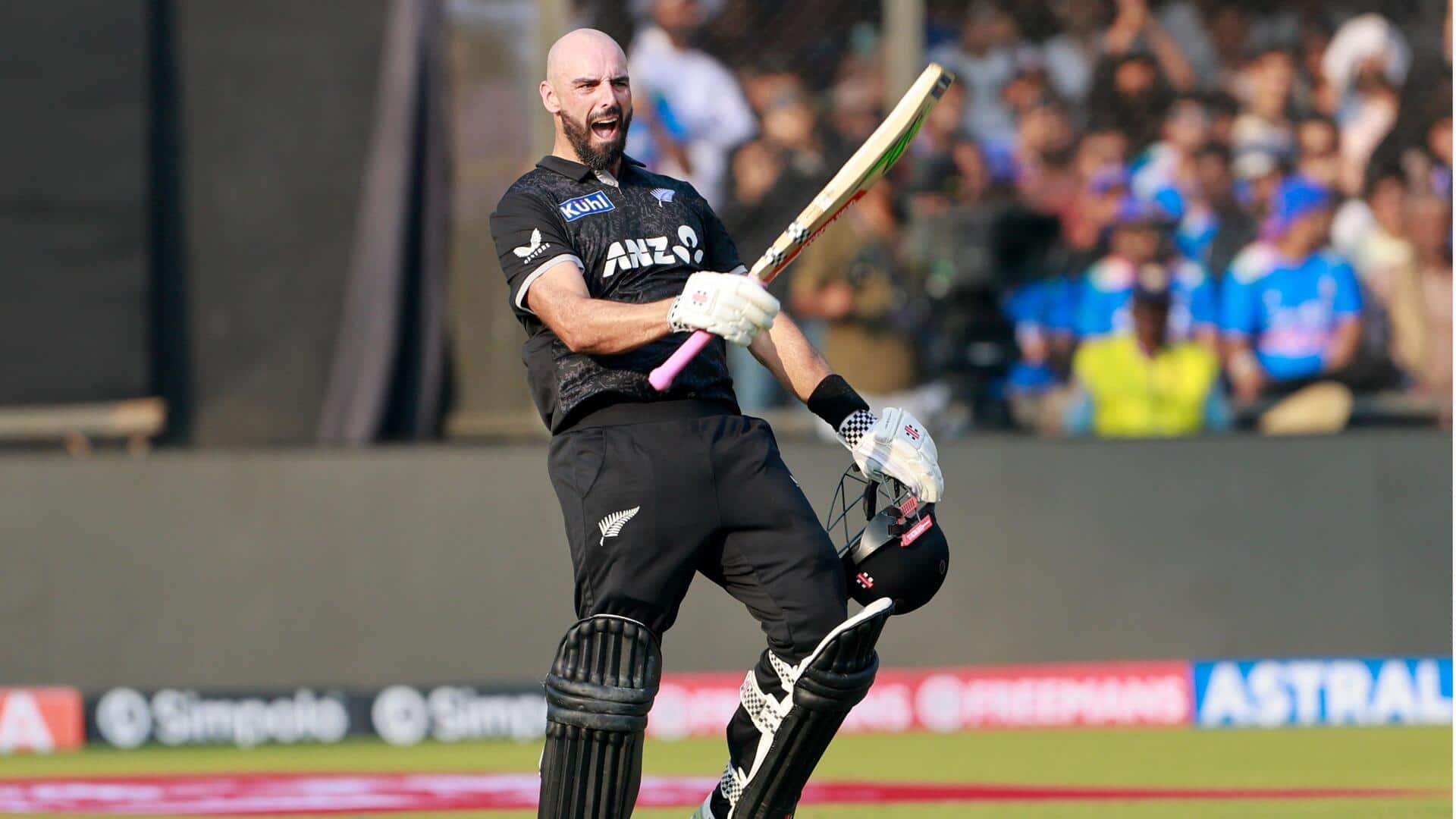 Daryl Mitchell goes past 5,500 runs in T20 cricket: Stats  