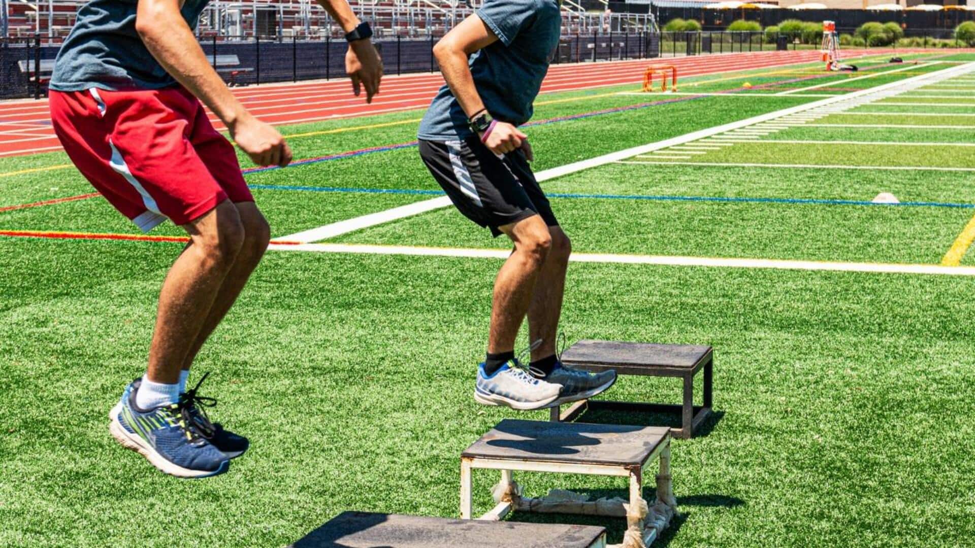 Boost your explosive strength with these plyometric exercises