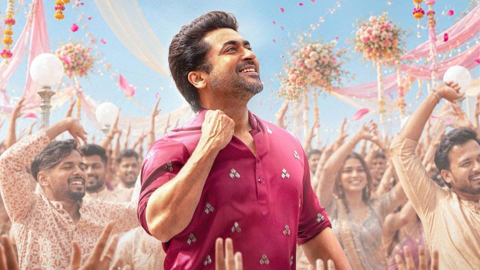 Suriya's 'Vishwanath & Sons' maintains pace; total nears ₹130cr