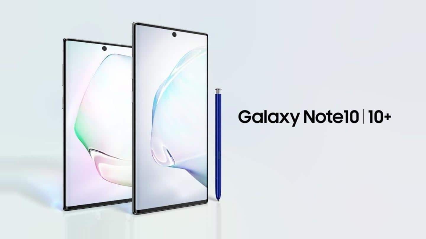 Samsung releases One UI 3.1 update for Note10 and Note10+