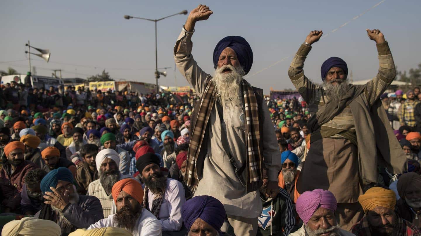 Government has maintained that laws are pro-farmer Government has maintained that laws are pro-farmer