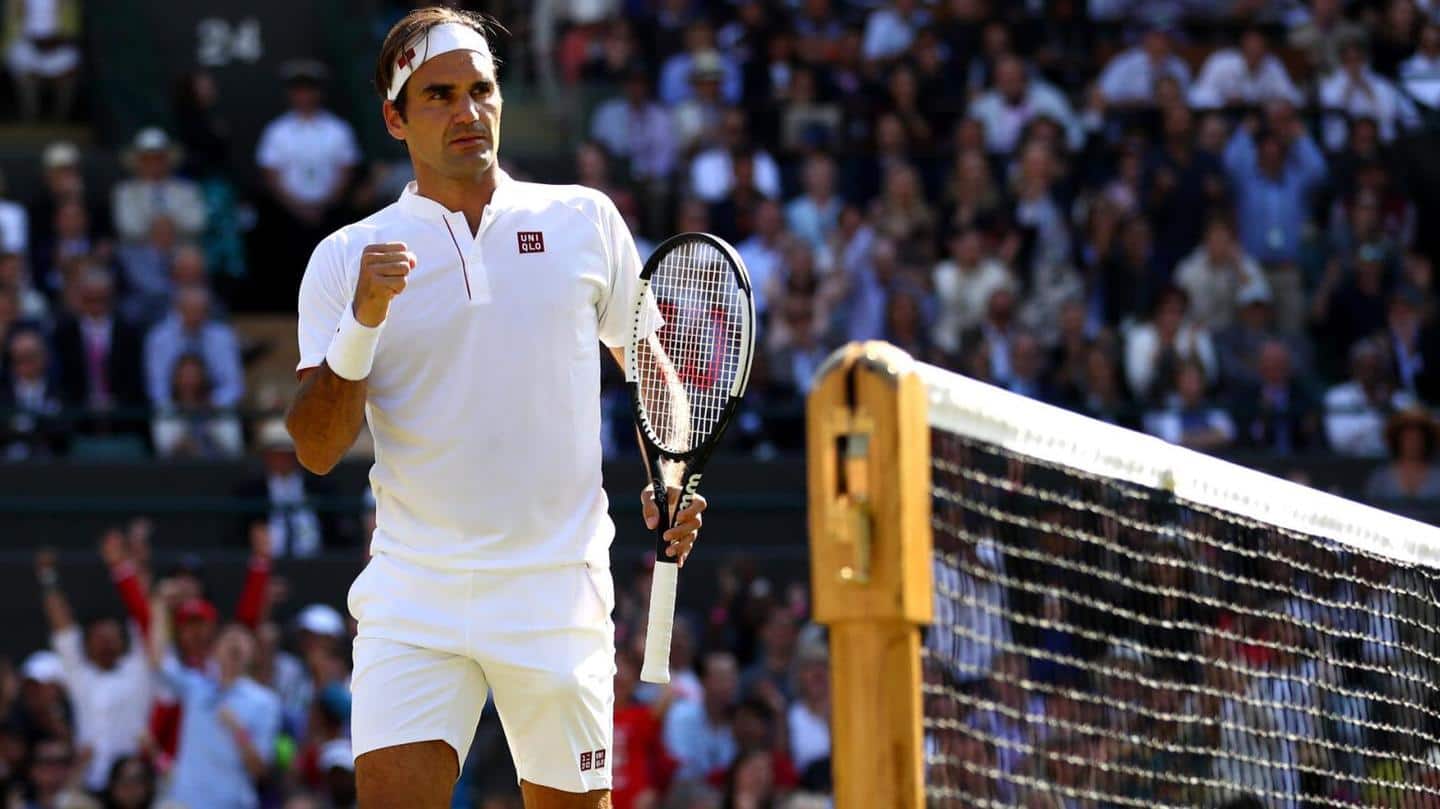 2021 Wimbledon: Federer proceeds to last 16 despite dropping set