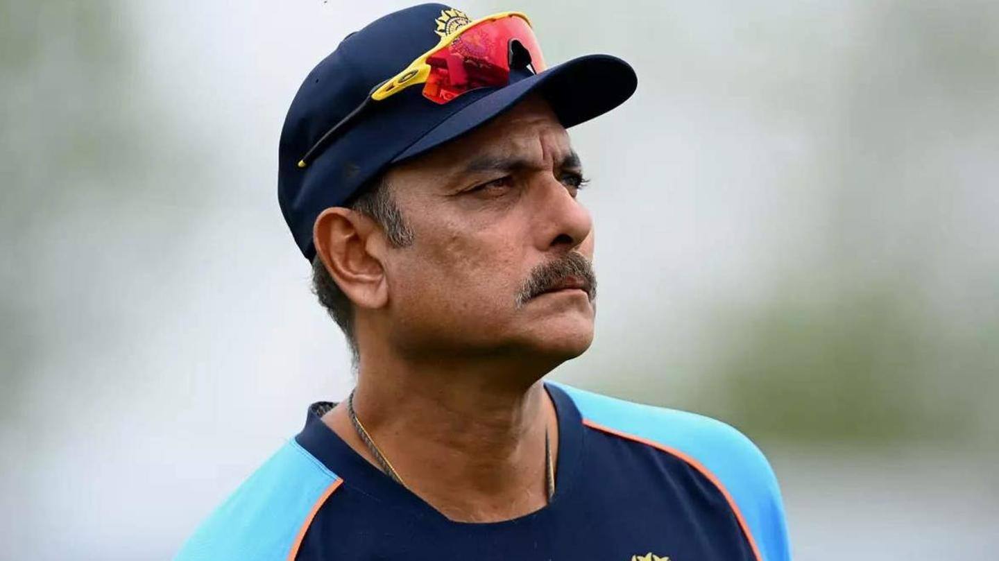 Shastri has mild symptoms Shastri has mild symptoms