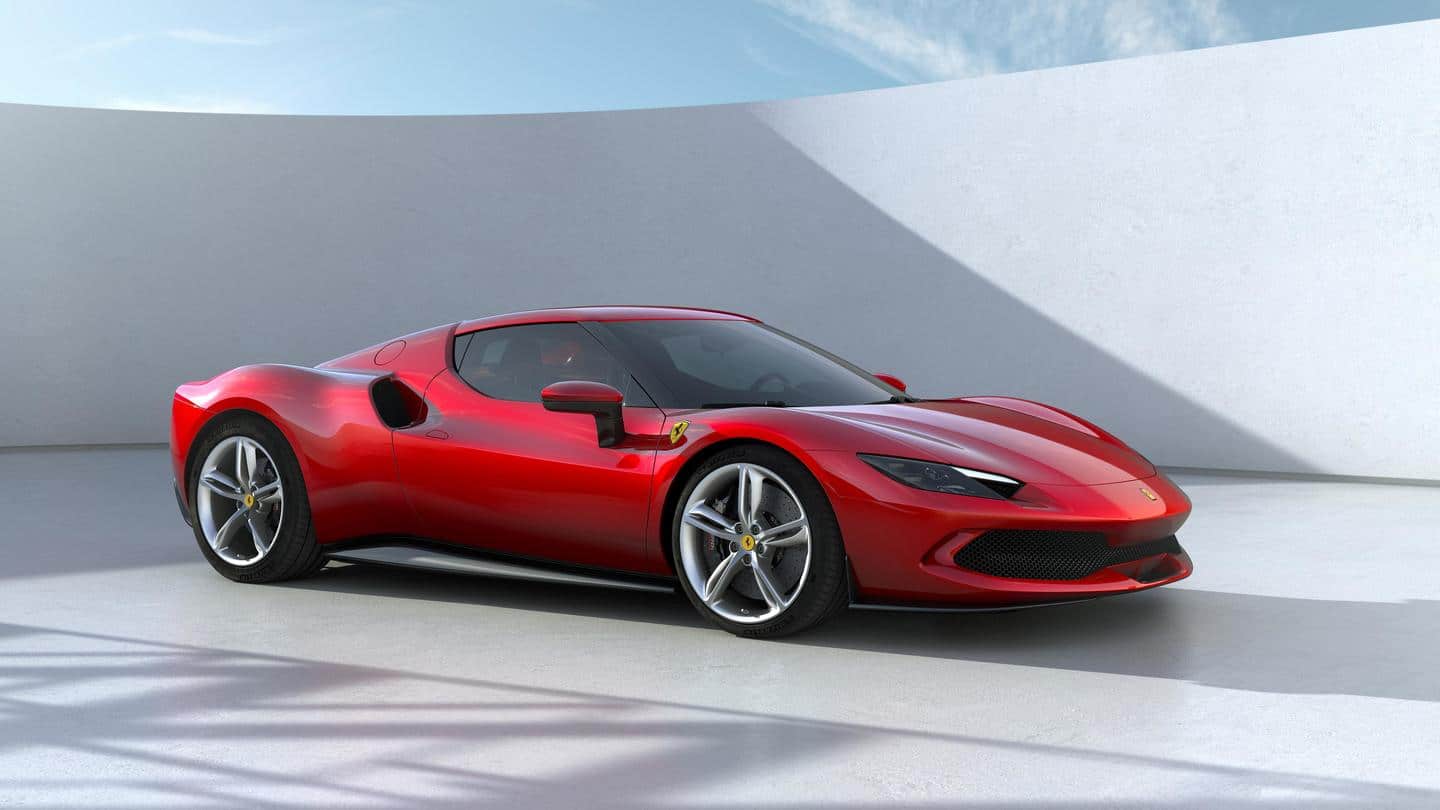 Ferrari 296 GTB to debut in India on August 26