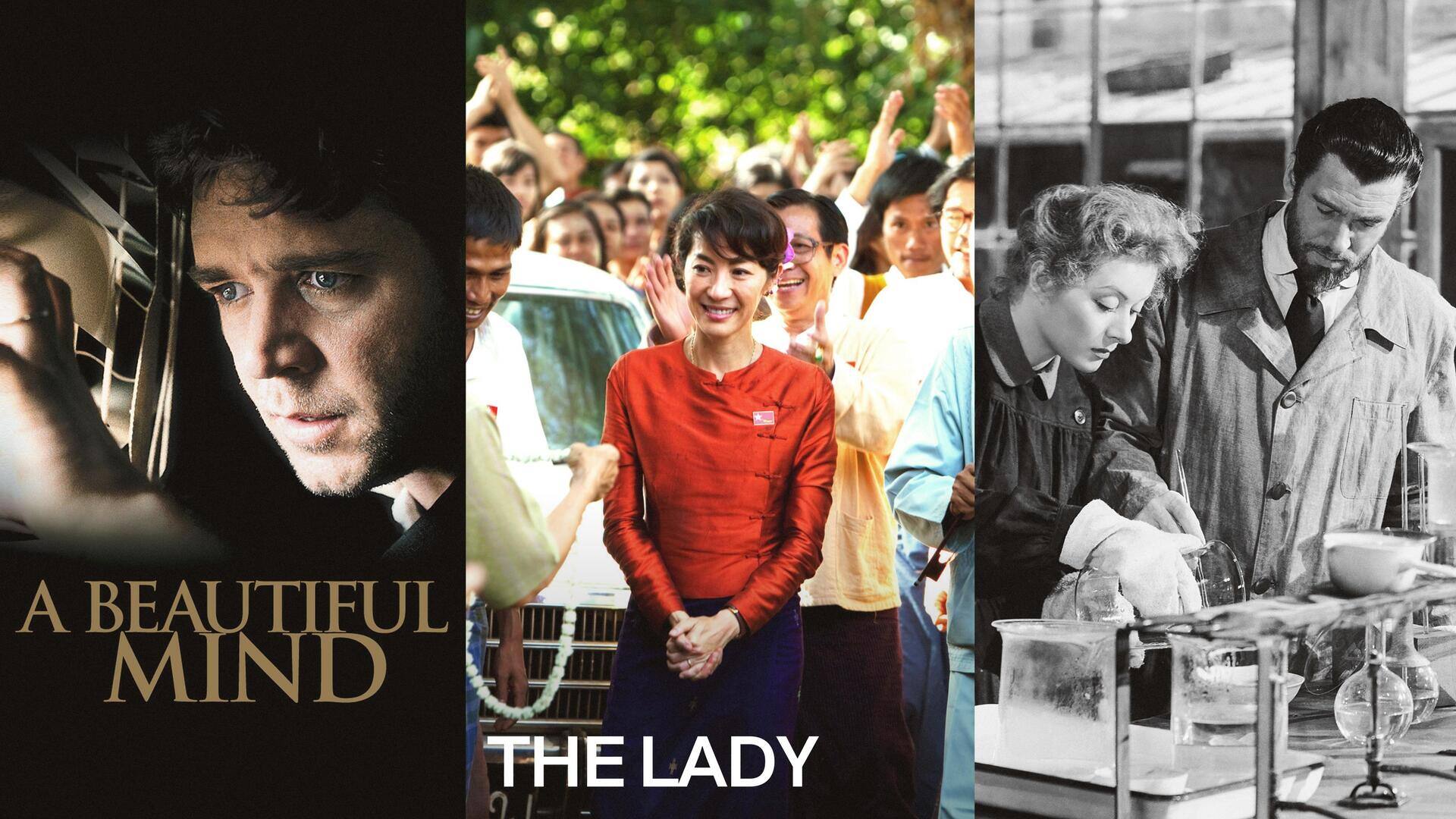 'Madam Curie' to 'The Lady': Hollywood movies on Nobel laureates