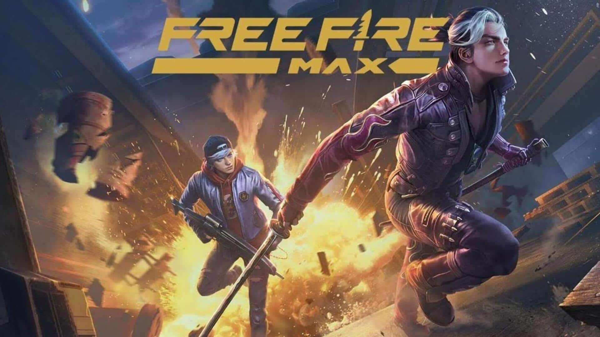 Garena Free Fire MAX releases redeem codes for November 12