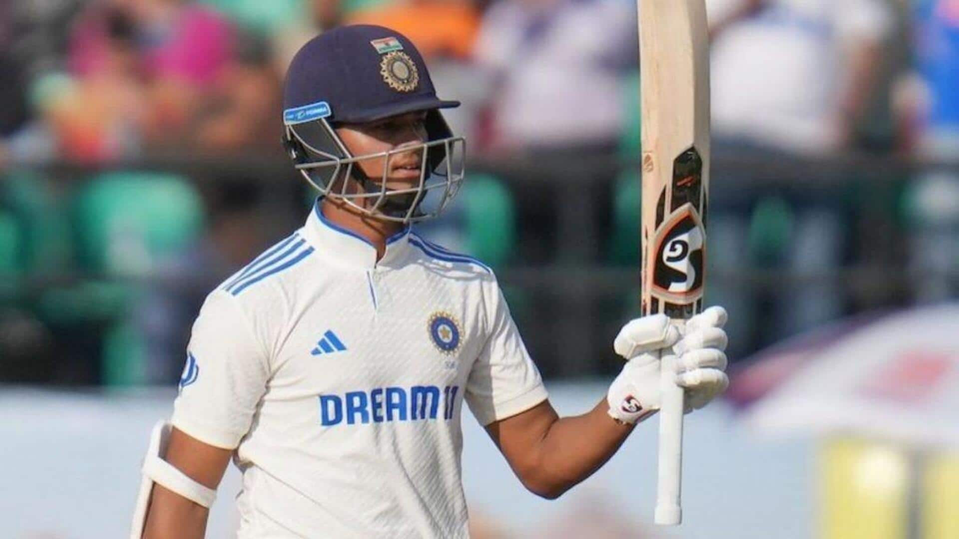 Yashasvi Jaiswal breaks Virender Sehwag's record in Kanpur Test