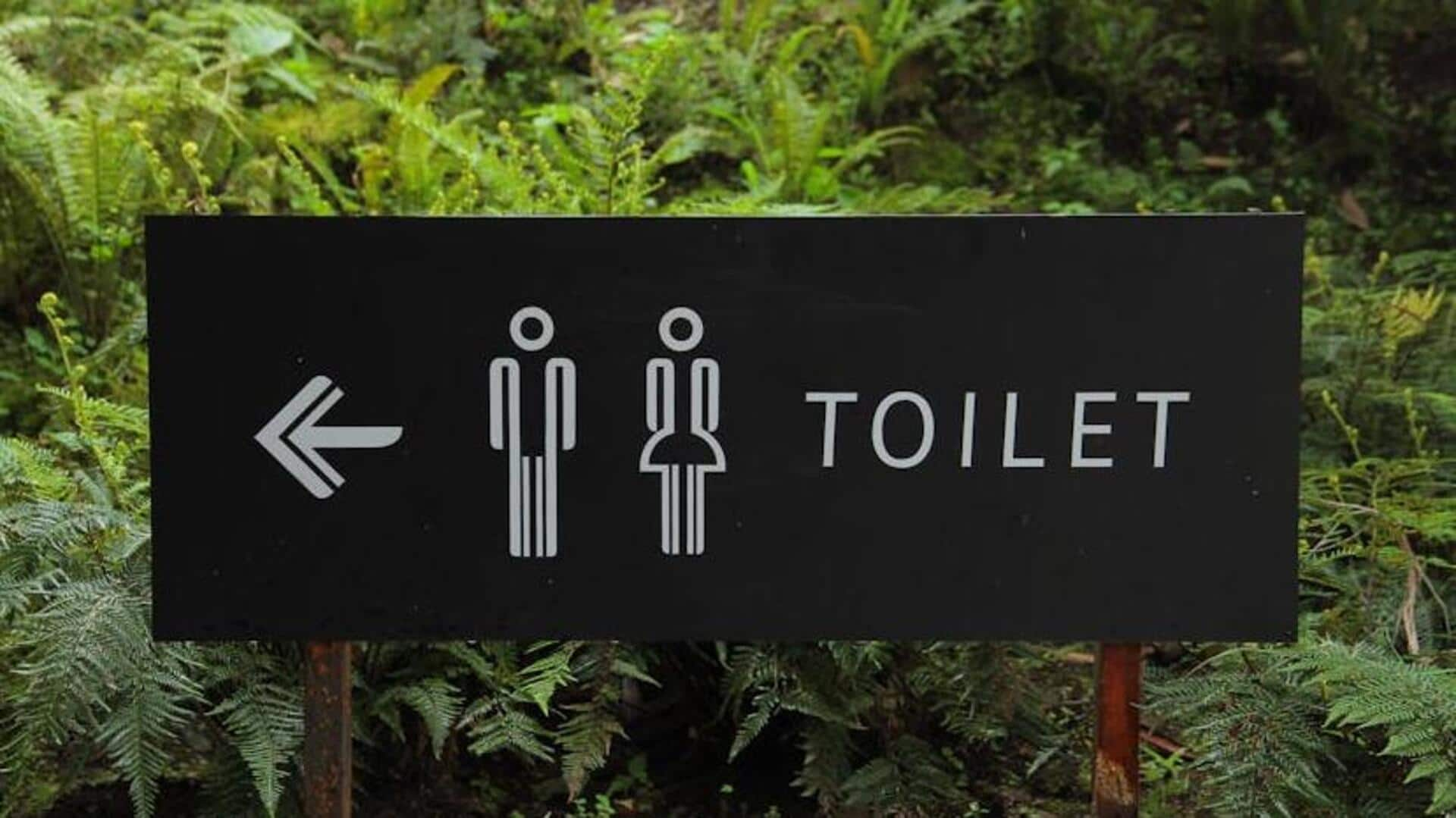 Etiquette for using public restrooms respectfully