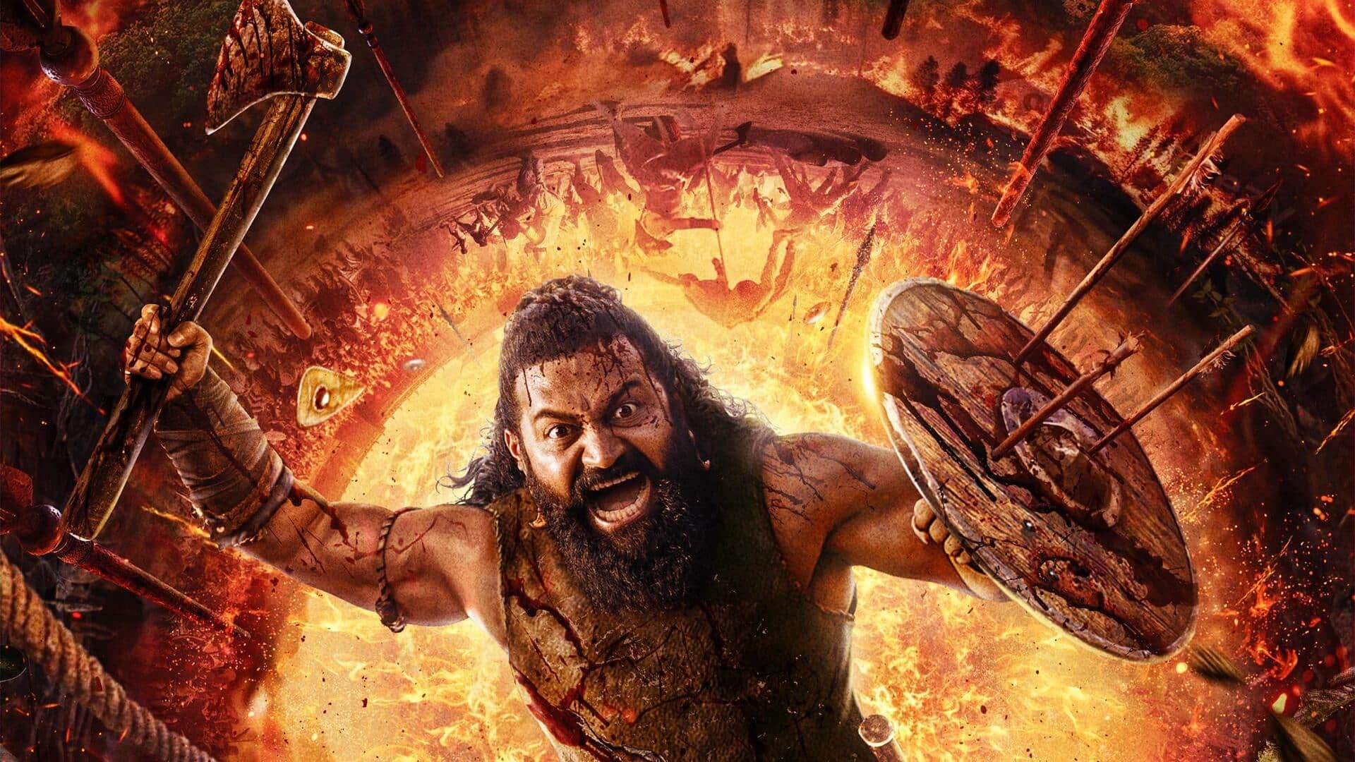 Rishab Shetty's aura is unmatched in 'Kantara Chapter 1' first-look Rishab Shetty's aura is unmatched in 'Kantara Chapter 1' first-look