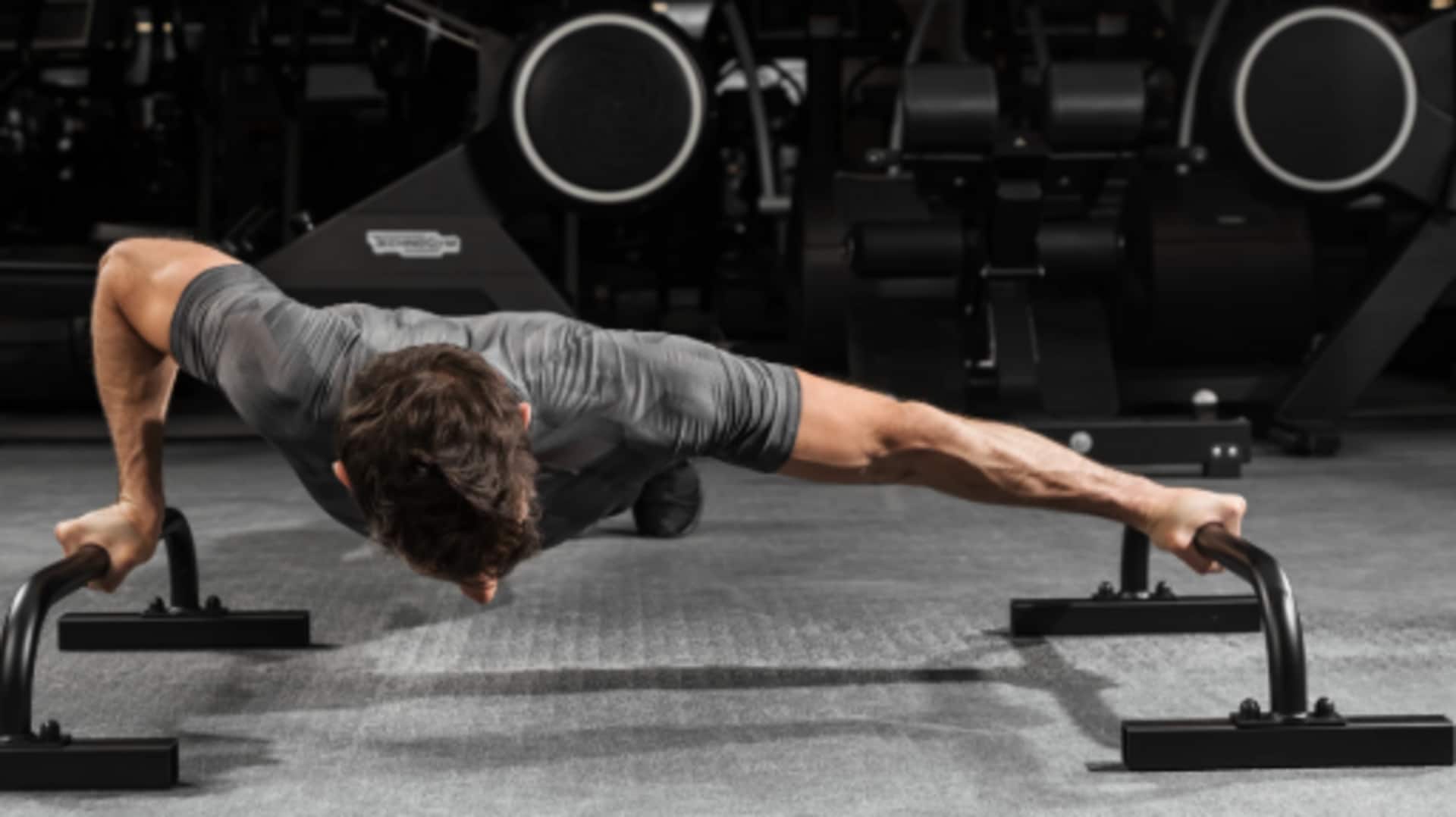 Ever tried archer push-ups? Here's how you can Ever tried archer push-ups? Here's how you can