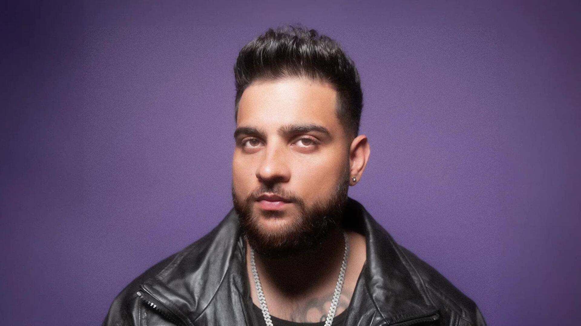 Karan Aujla reacts to becoming second Punjabi on 'Tonight Show'