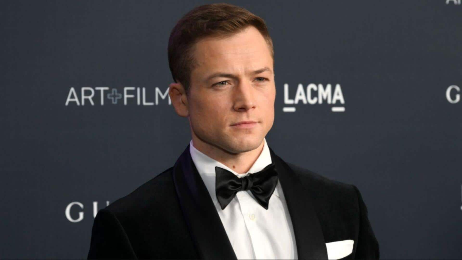 Taron Egerton is redefining stardom with every role Taron Egerton is redefining stardom with every role