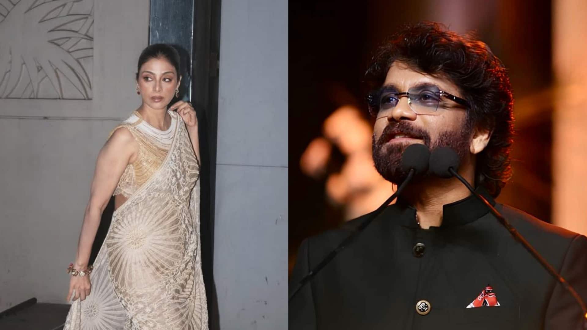 Tabu to star opposite Nagarjuna in 'King100'? Everything we know Tabu to star opposite Nagarjuna in 'King100'? Everything we know