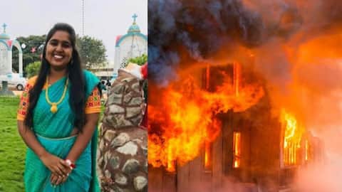 Indian-origin student dies in house fire in New York