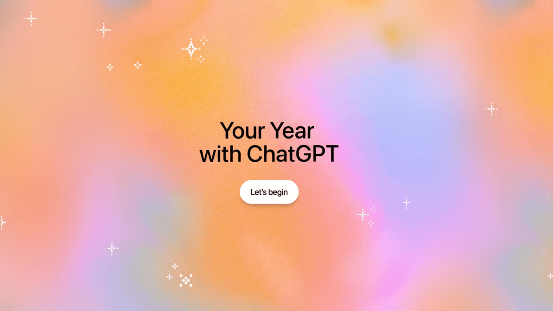 OpenAI rolls out personalized ChatGPT usage recap for 2025