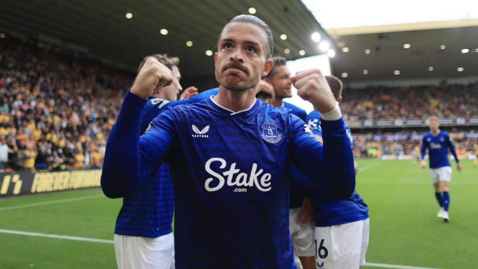 Jack Grealish likely to miss rest of Everton's season: Details