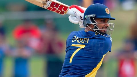 Dasun Shanaka hammers fastest T20 World Cup fifty for SL