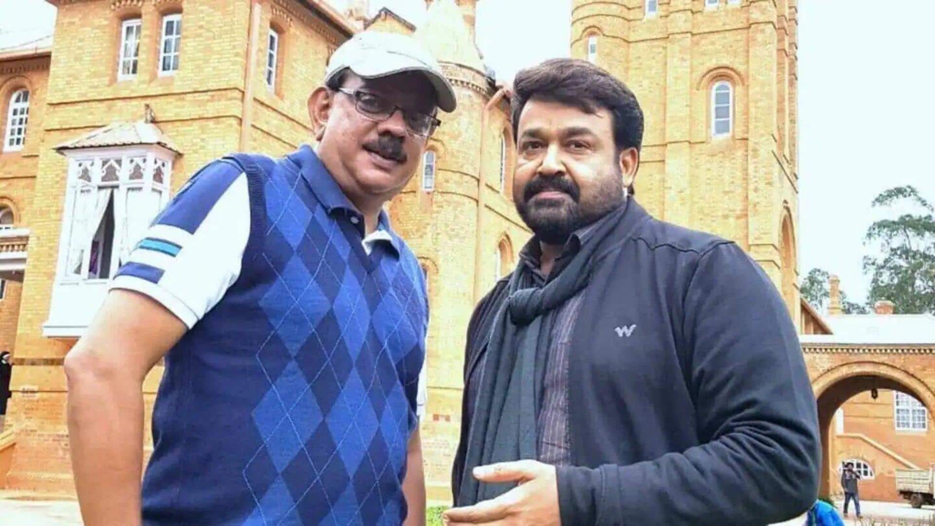 Priyadarshan to start shooting 100th film soon; Mohanlal stars