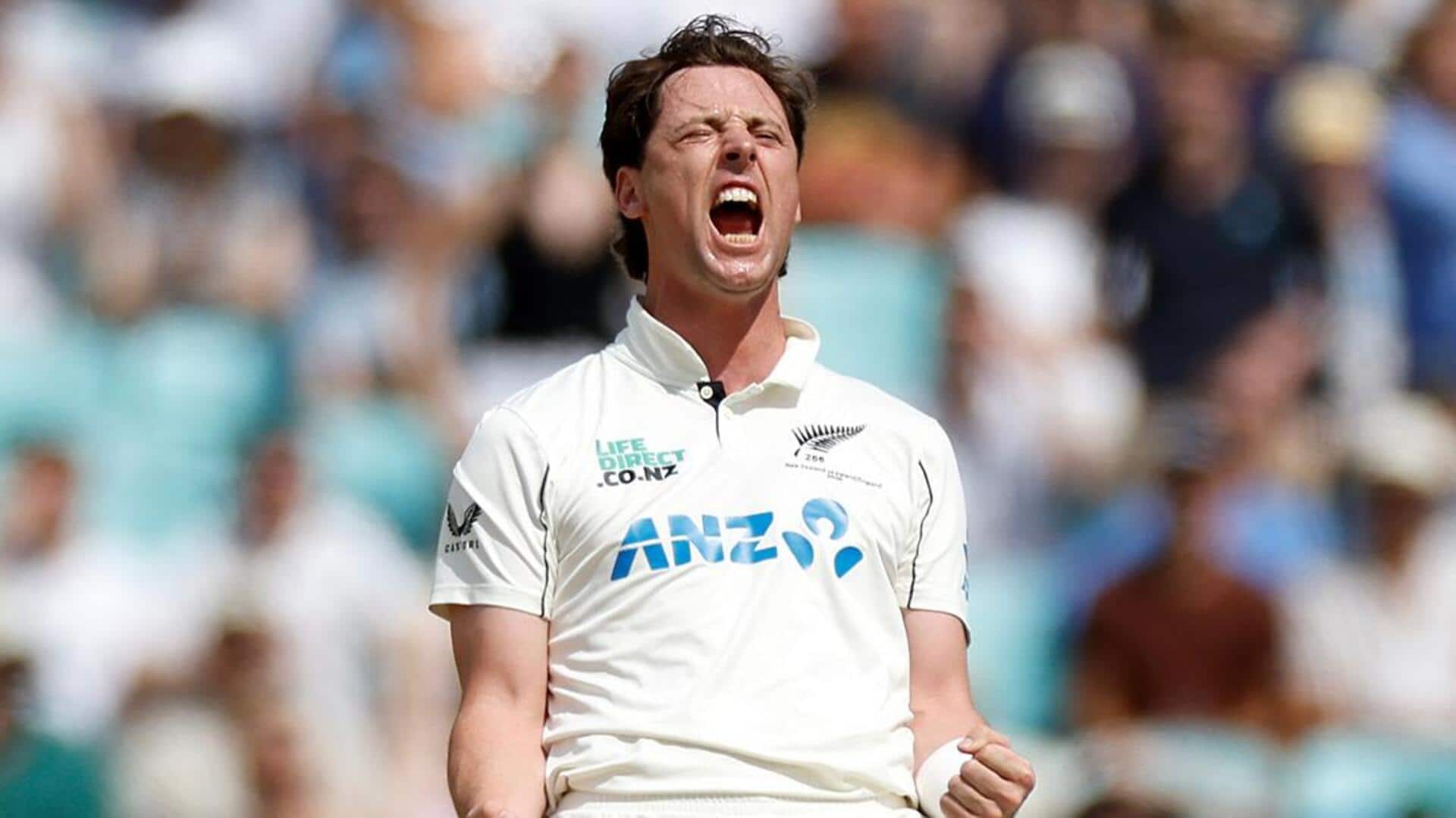 Matt Henry scripts records with 10-fer at The Oval: Stats