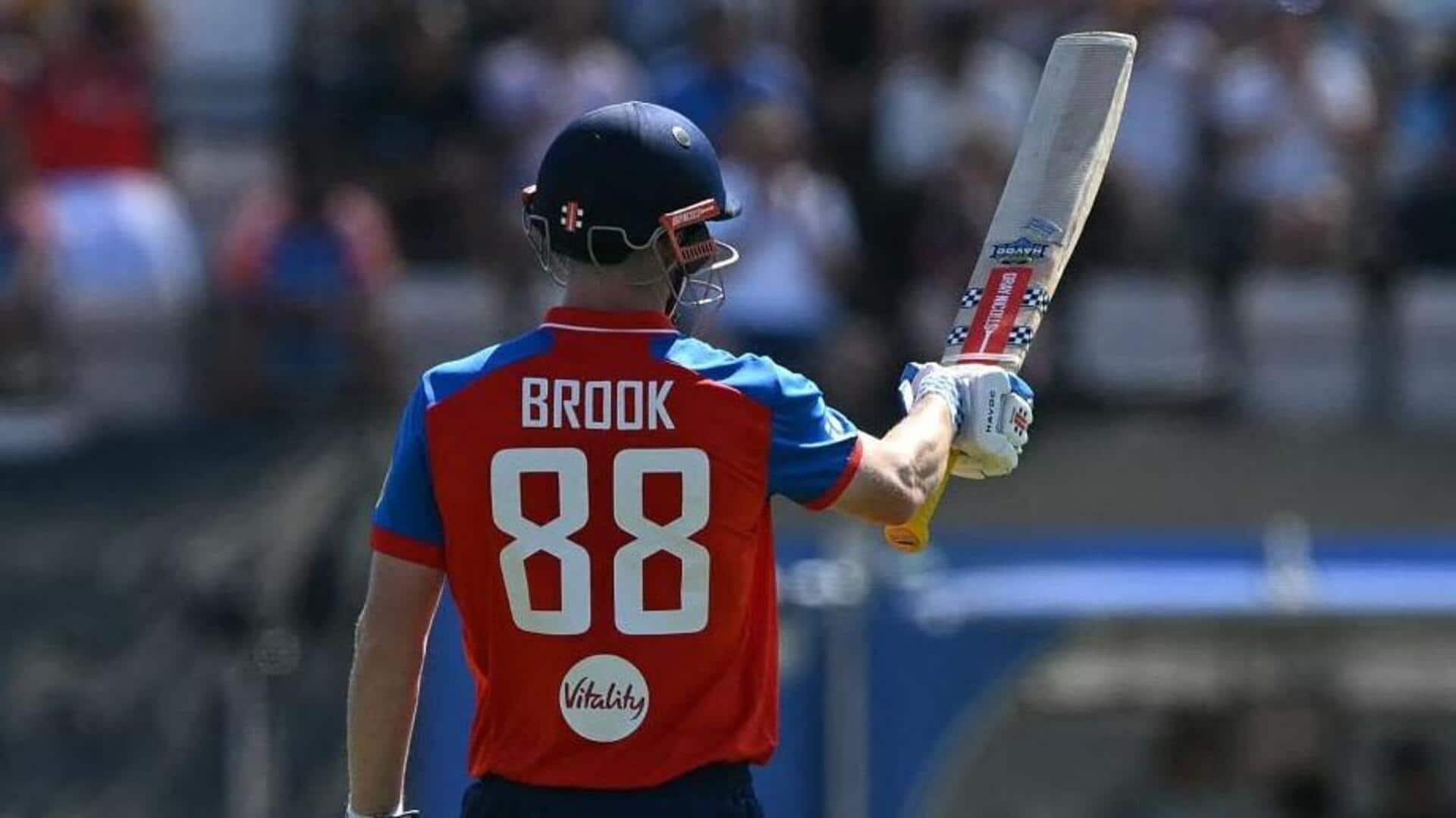 Batters with most runs in bilateral T20I series against India