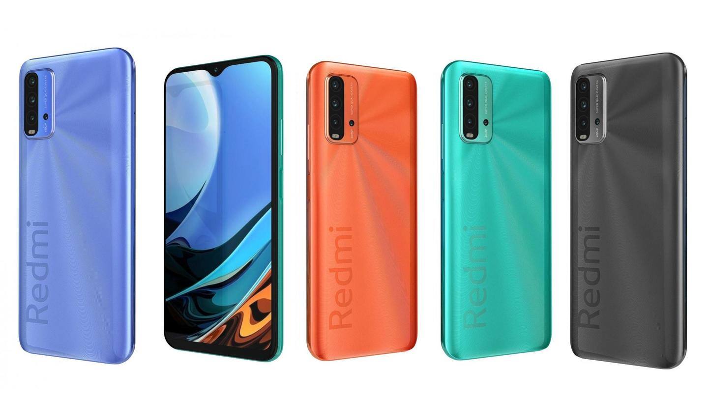 The phones sport a 6.53-inch LCD display The phones sport a 6.53-inch LCD display