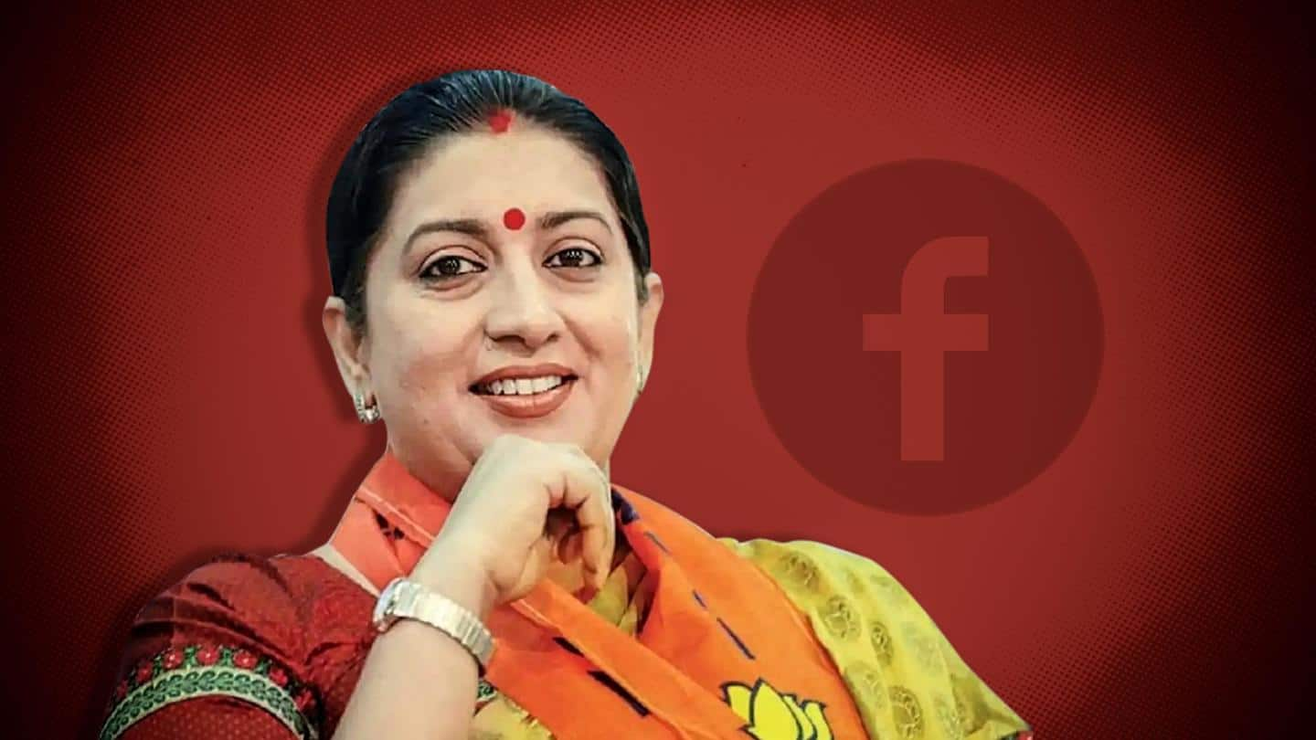 Professor jailed for derogatory comments against Smriti Irani on Facebook