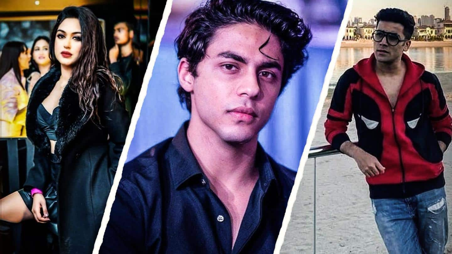 Aryan Khan arrest: Know about Munmun Dhamecha, Arbaaz Merchantt, others