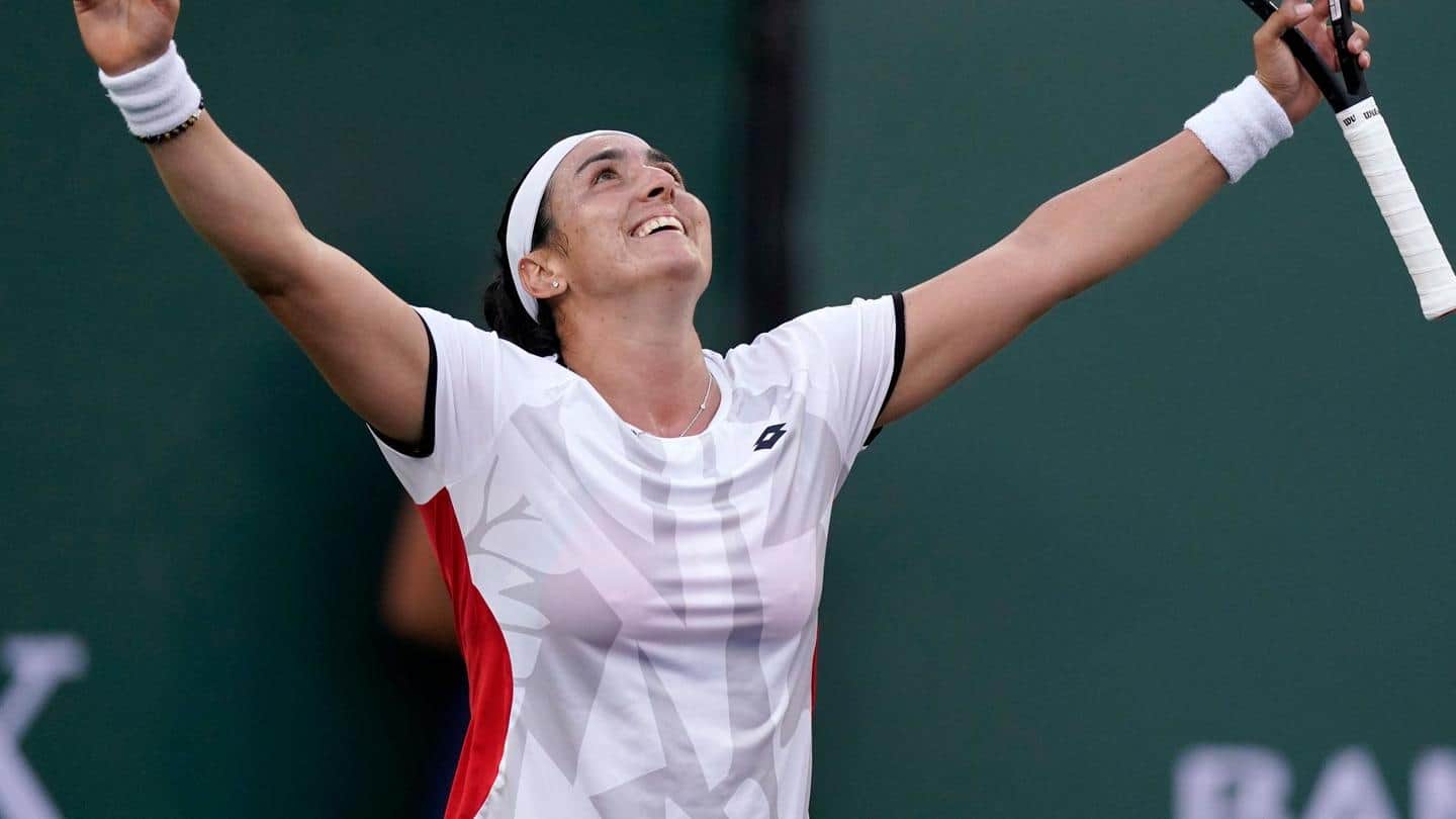 A look at her journey (Indian Wells 2021) A look at her journey (Indian Wells 2021)