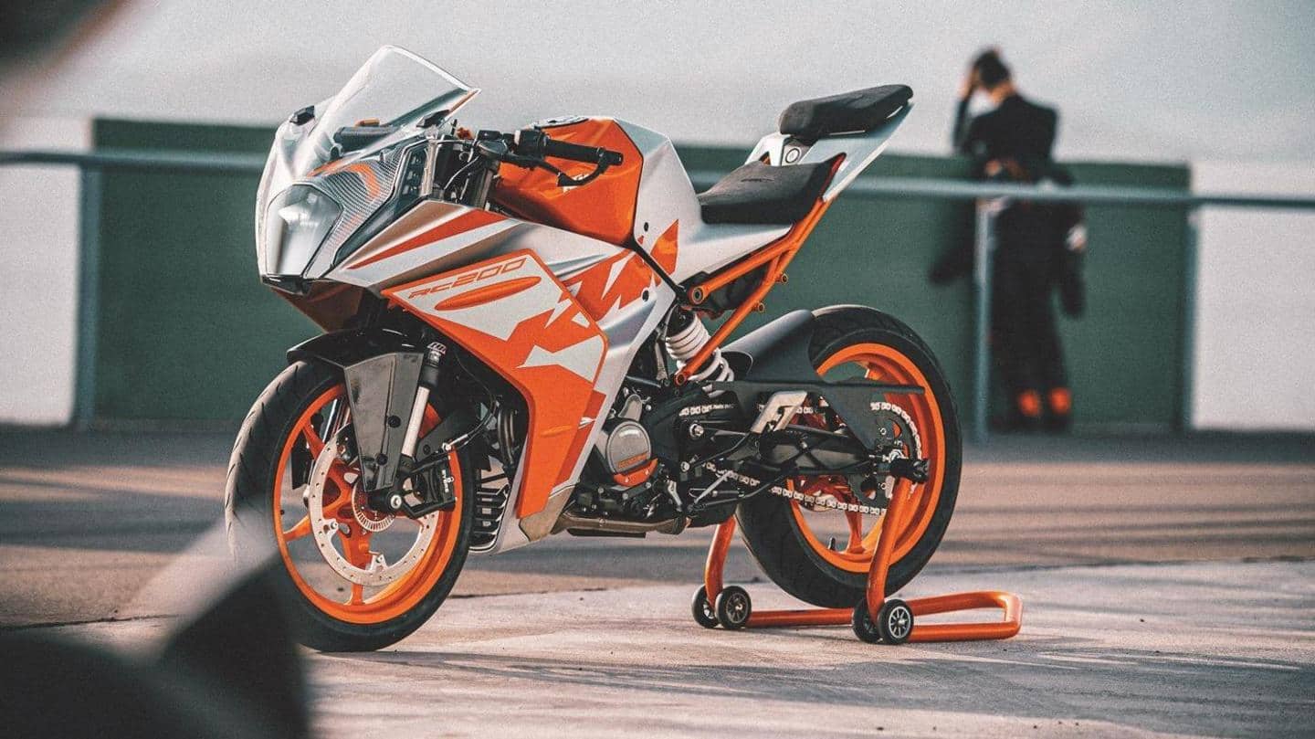 2022 KTM RC 125 reaches dealerships, deliveries to start soon