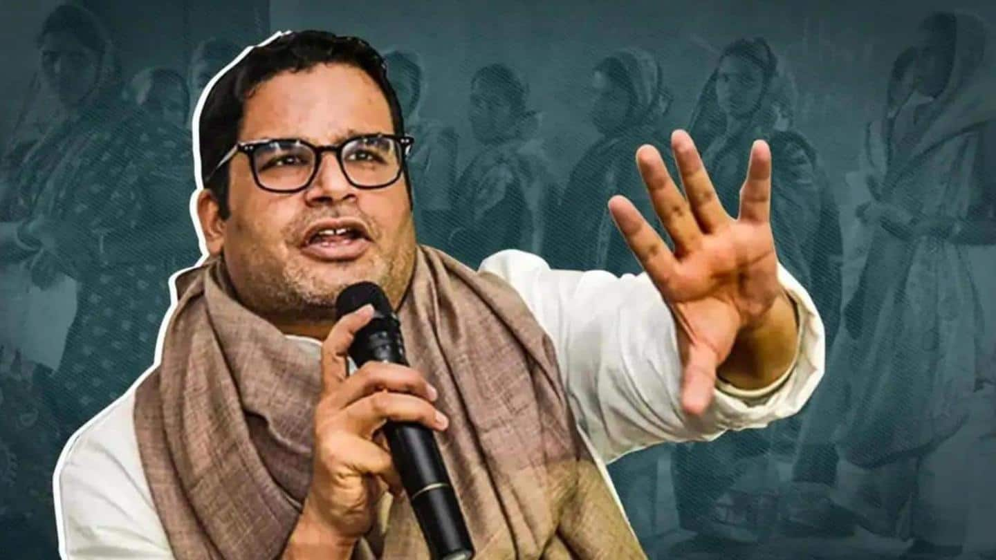 Prashant Kishor shuns party plans for now, announces 3,000-km padyatra