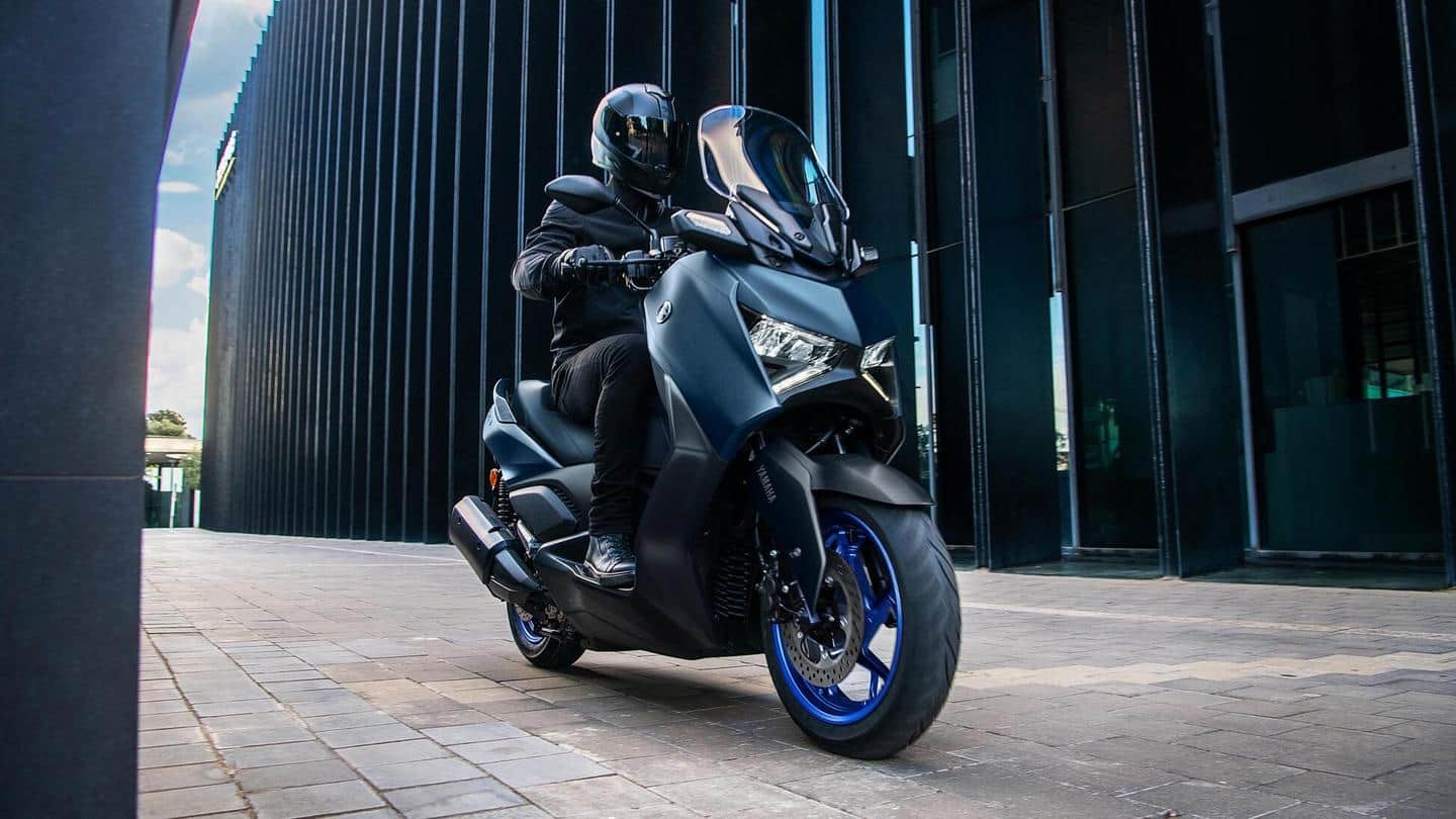 2023 Yamaha XMAX 300 arrives with cosmetic tweaks, new features