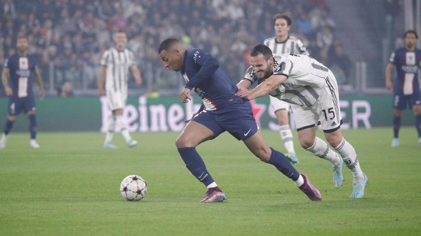 Kylian Mbappe breaks this Champions League record of Lionel Messi