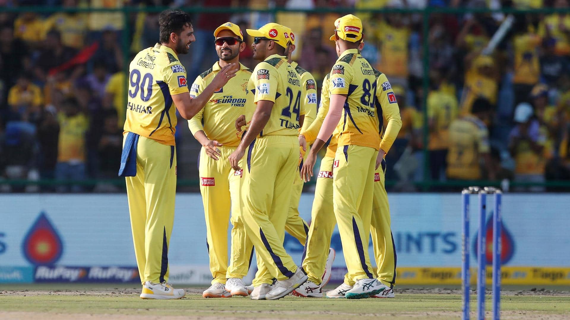 IPL 2023: CSK beat DC to qualify for playoffs 