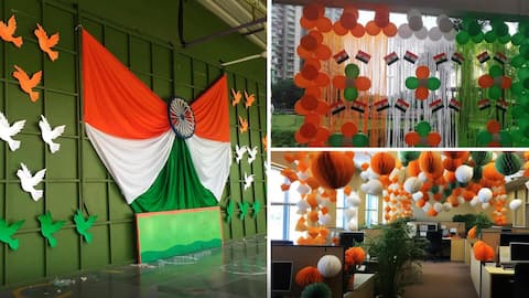 Republic Day: Tricolor decoration ideas to consider