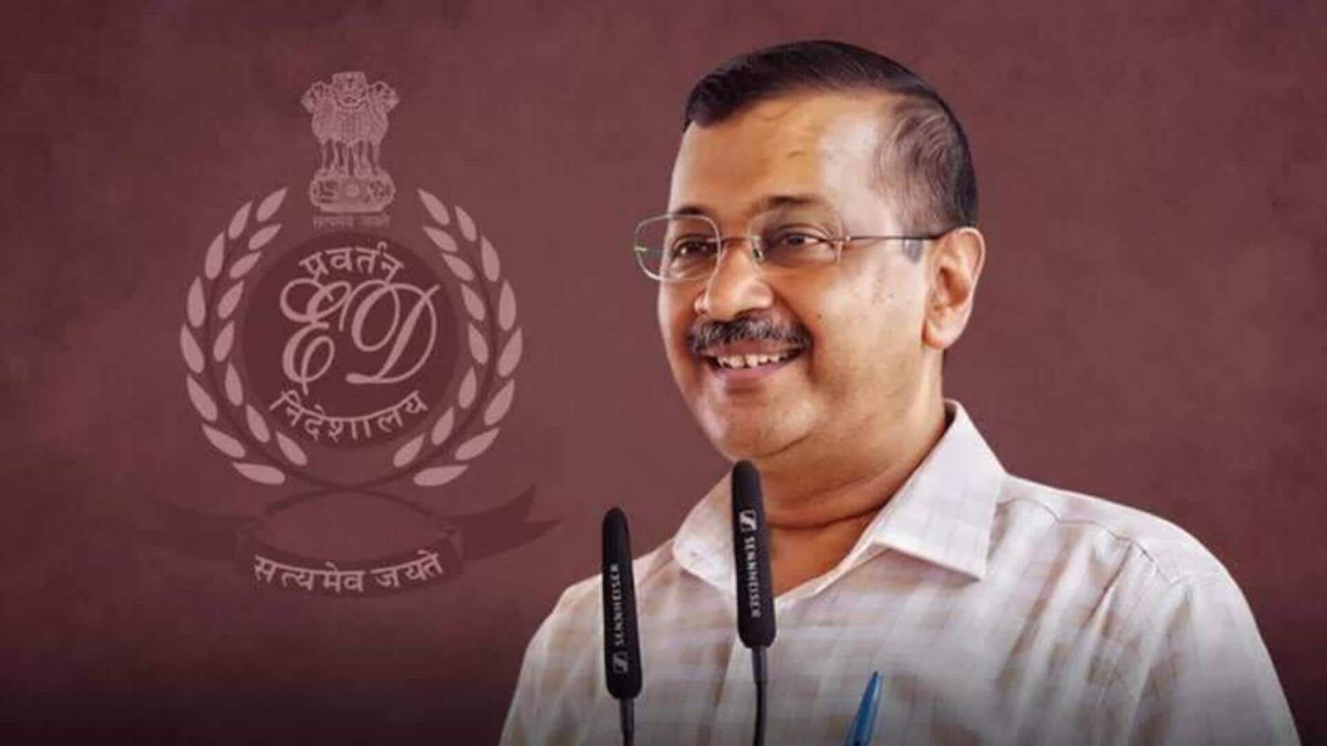 ED summons Kejriwal in another money laundering case: Know details