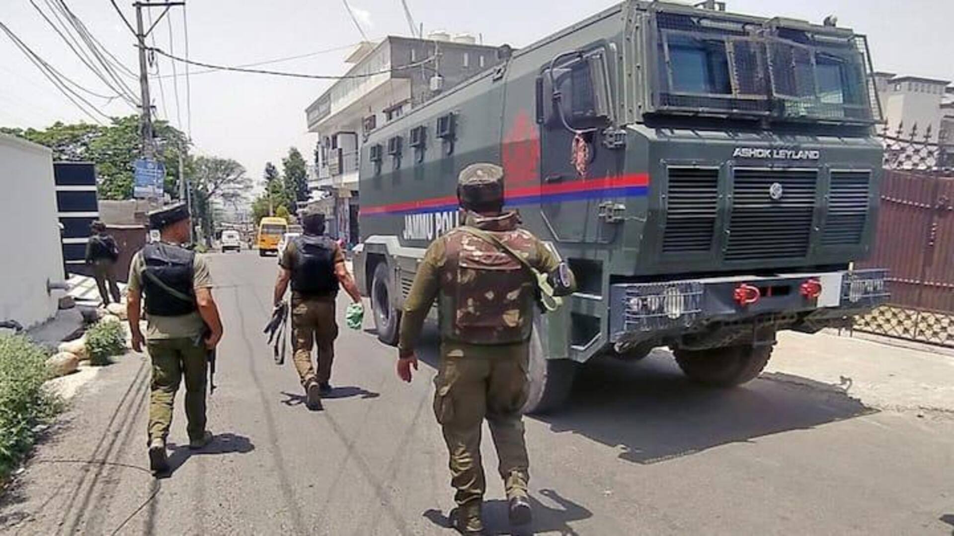 Terrorists attack security post in J&K's Rajouri; soldier injured