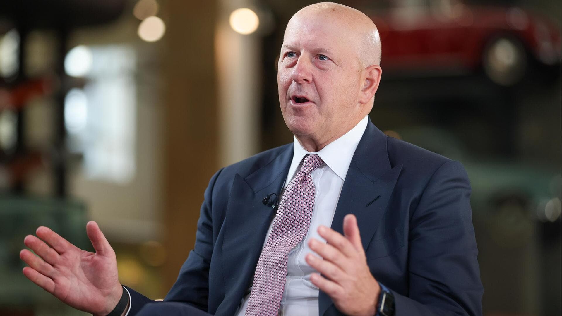 AI can draft 95% of IPO prospectus: Goldman Sachs CEO