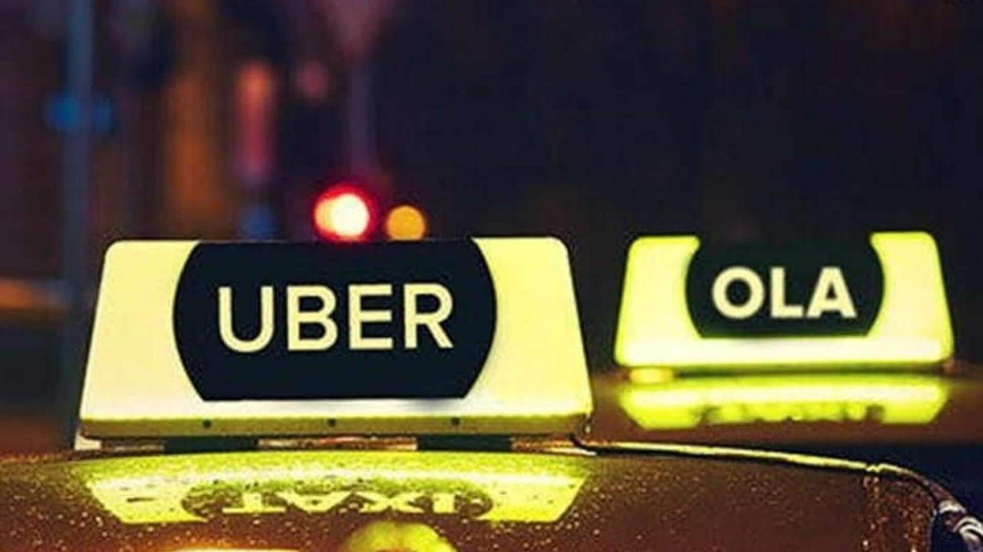 Ola, Uber issued notice over fare differences on iOS, Android