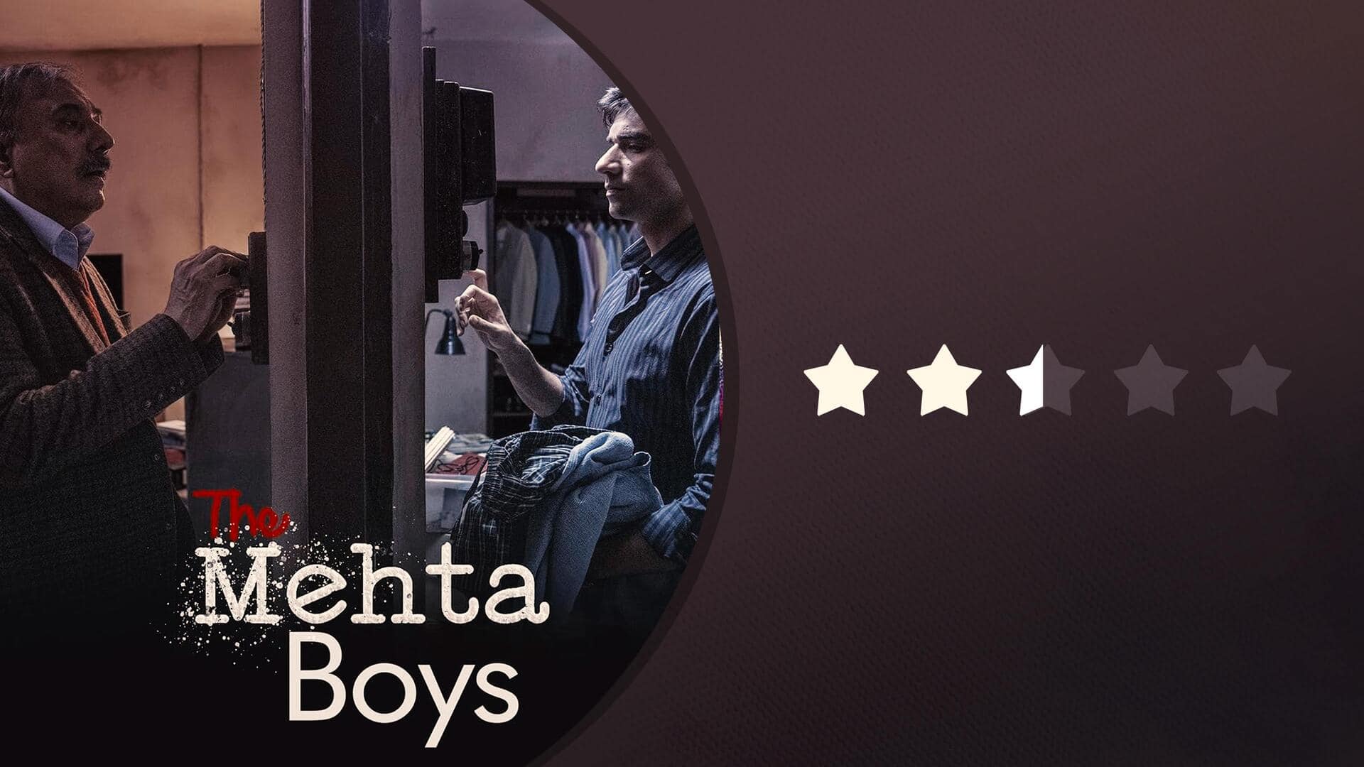 'The Mehta Boys' review: Boman-Avinash's film is warm but imperfect