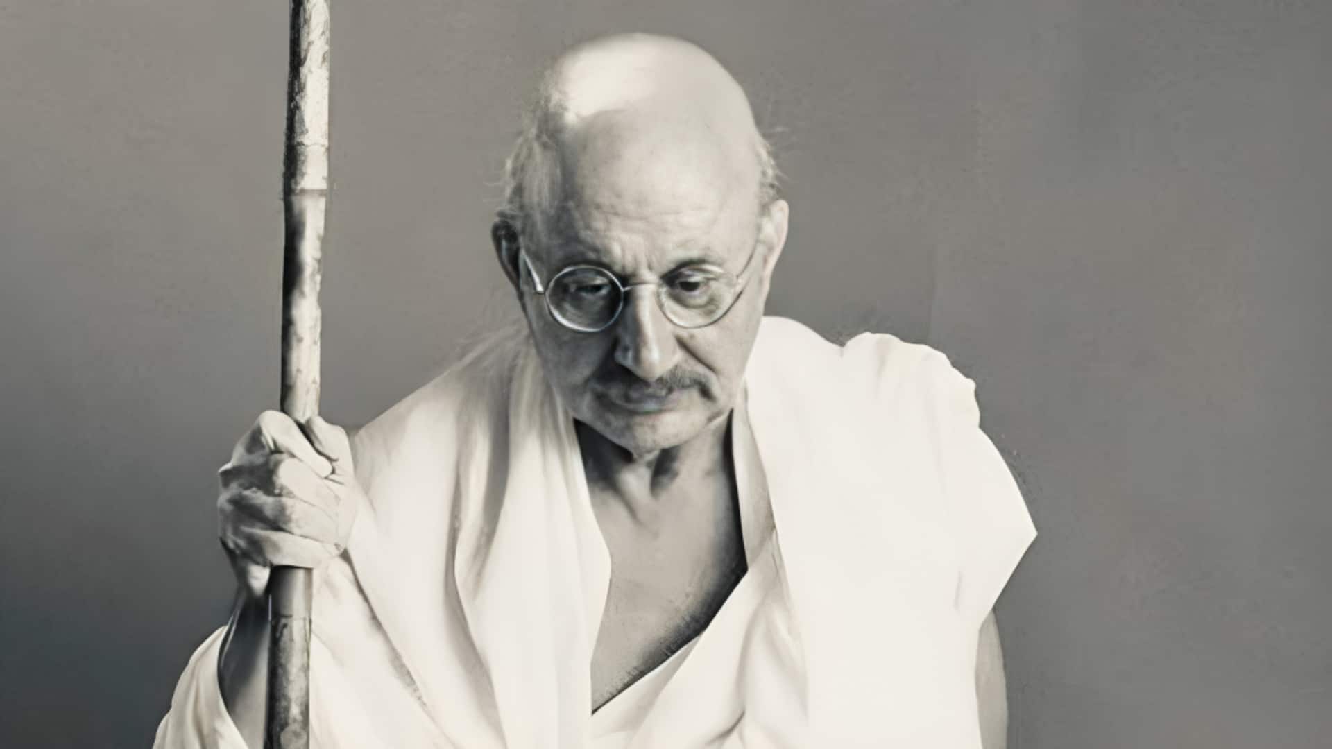 'The Bengal Files': Anupam Kher reveals first look as Gandhi